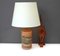 Mid-Century Scandinavian Modern Pottery Table Lamp by Anagrius, Sweden, 1960s, Image 1