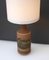 Mid-Century Scandinavian Modern Pottery Table Lamp by Anagrius, Sweden, 1960s 4