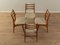 Dining Room Chairs from Casala, 1960s, Set of 4 1
