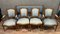 Louis XVI Salon Furniture Set in Cherry, 1900s, Set of 5 7