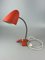 Space Age Tischlampe aus Metall 3