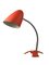 Space Age Tischlampe aus Metall 20