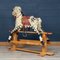 20th Century Wooden Children's Rocking Horse by Collinson, England, 1930s, Image 29