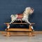 20th Century Wooden Children's Rocking Horse by Collinson, England, 1930s, Image 27