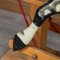 20th Century Wooden Children's Rocking Horse by Collinson, England, 1930s 2