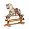 20th Century Wooden Children's Rocking Horse by Collinson, England, 1930s 1