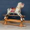 20th Century Wooden Children's Rocking Horse by Collinson, England, 1930s 26