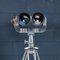 Mid-Century Japanese Naval Bridge Big Eye Binoculars from Nikon, 1940s, Image 38