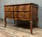 Louis XV Style Walnut Bombe Commode, 1880s 5