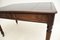 Vintage Leather Top Writing Table / Desk, 1930s 7