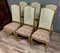 Louis XV High Back Cerused Wood Chairs, 1900s, Set of 6 6