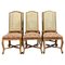 Louis XV High Back Cerused Wood Chairs, 1900s, Set of 6, Image 1