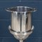 Mid 20th Century Art Deco Champagne Bucket on Stand, USA, 1960s 9