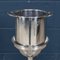 Mid 20th Century Art Deco Champagne Bucket on Stand, USA, 1960s, Image 9