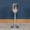 Mid 20th Century Art Deco Champagne Bucket on Stand, USA, 1960s 1