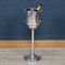 Mid 20th Century Art Deco Champagne Bucket on Stand, USA, 1960s 14
