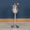 Mid 20th Century Art Deco Champagne Bucket on Stand, USA, 1960s, Image 14