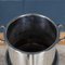 Mid 20th Century Art Deco Champagne Bucket on Stand, USA, 1960s 8