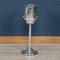 Mid 20th Century Art Deco Champagne Bucket on Stand, USA, 1960s 10