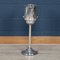 Mid 20th Century Art Deco Champagne Bucket on Stand, USA, 1960s, Image 10