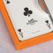 Vintage Hermes 2 Set Playing Cards with Box, Made in France from Hermès, 1990s, Set of 55 2