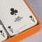 Vintage Hermes 2 Set Playing Cards with Box, Made in France from Hermès, 1990s, Set of 55 4