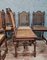 Renaissance Hunt Pavilion Chairs in Walnut, 1850, Set of 8 2