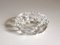 Mid-Century Aschenbecher aus geschliffenem Kristallglas von Saint-Louis, 1950er 8