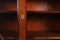 Empire Style Library Cabinet with Glass Doors, Belgium, 1950s 10