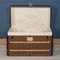 20th Century Courier Trunk from Louis Vuitton, France, 1930s 26