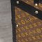 Antique 20th Century Courier Trunk in Monogram Canvas from Louis Vuitton, France, 1910s 37