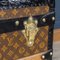 Antique 20th Century Courier Trunk in Monogram Canvas from Louis Vuitton, France, 1910s 16