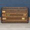 Antique 20th Century Courier Trunk in Monogram Canvas from Louis Vuitton, France, 1910s, Image 33