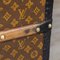 Antique 20th Century Courier Trunk in Monogram Canvas from Louis Vuitton, France, 1910s 15