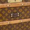 Antique 20th Century Courier Trunk in Monogram Canvas from Louis Vuitton, France, 1910s 18