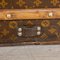 Antique 20th Century Courier Trunk in Monogram Canvas from Louis Vuitton, France, 1910s 13