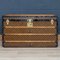 Antique 20th Century Courier Trunk in Monogram Canvas from Louis Vuitton, France, 1910s 35