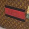 Baule da corriere antico in tela con monogramma del XX secolo di Louis Vuitton, Francia, anni '10, Immagine 5