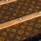 Baule da corriere antico in tela con monogramma del XX secolo di Louis Vuitton, Francia, anni '10, Immagine 10