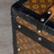 Antique 20th Century Courier Trunk in Monogram Canvas from Louis Vuitton, France, 1910s, Image 2
