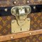 Antique 20th Century Courier Trunk in Monogram Canvas from Louis Vuitton, France, 1910s, Image 17