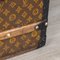 Antique 20th Century Courier Trunk in Monogram Canvas from Louis Vuitton, France, 1910s 14