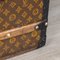 Baule da corriere antico in tela con monogramma del XX secolo di Louis Vuitton, Francia, anni '10, Immagine 14