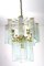 Orion Chandelier with Glass Hangings, Rods and Cut Glass Panels, 1960s 3