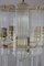 Orion Kronleuchter mit Glasbehängen, Stäben und geschliffenen Glasplatten, 1960er 10