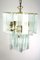 Orion Chandelier with Glass Hangings, Rods and Cut Glass Panels, 1960s 2