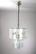 Orion Chandelier with Glass Hangings, Rods and Cut Glass Panels, 1960s 15