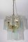 Orion Chandelier with Glass Hangings, Rods and Cut Glass Panels, 1960s 11