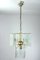 Orion Chandelier with Glass Hangings, Rods and Cut Glass Panels, 1960s 6