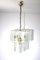 Orion Chandelier with Glass Hangings, Rods and Cut Glass Panels, 1960s 1